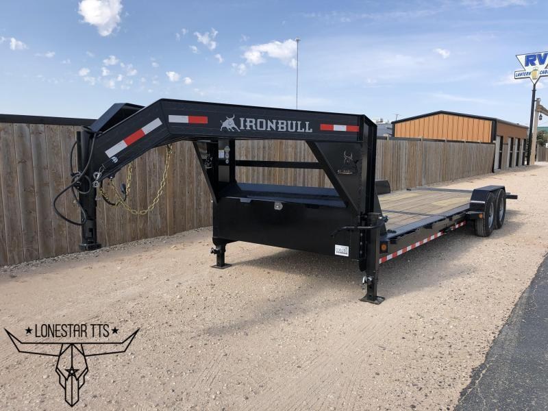 2020 Iron Bull Gooseneck Tiltdeck Trailer 2020 Iron Bull Gooseneck Tiltdeck Trailer