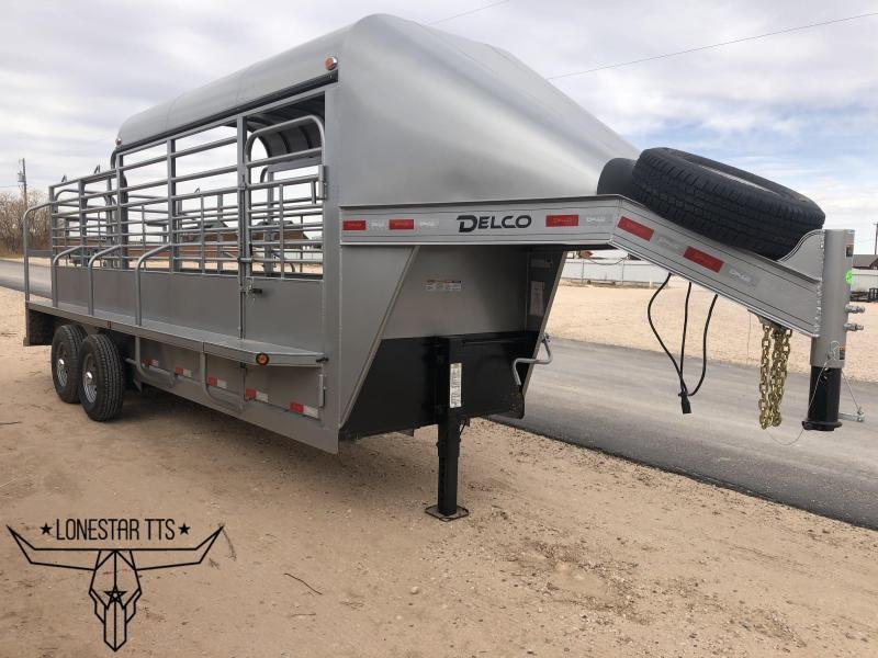 2020 Delco Livestock Trailer 2020 Delco Livestock Trailer