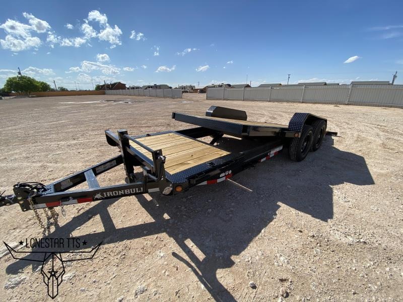Bumper Iron Bull Equipment Trailers for sale Near Me