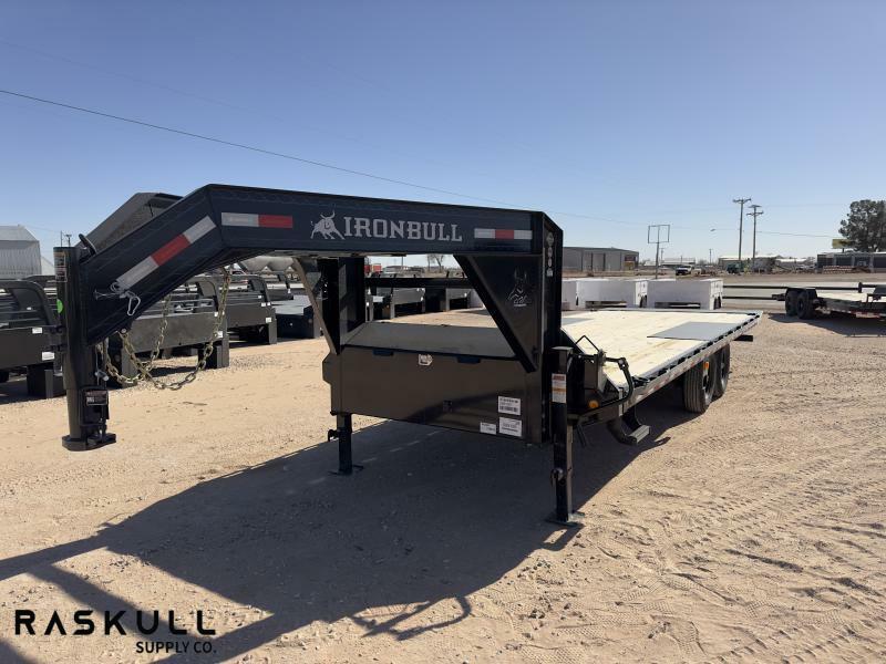 2023 Iron Bull Trailers TDG 102" x 24' Tilt Trailer