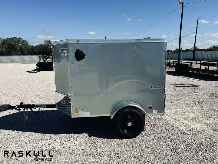 2023 Continental Cargo Bumper Pull Equipment Trailer Raskull Supply