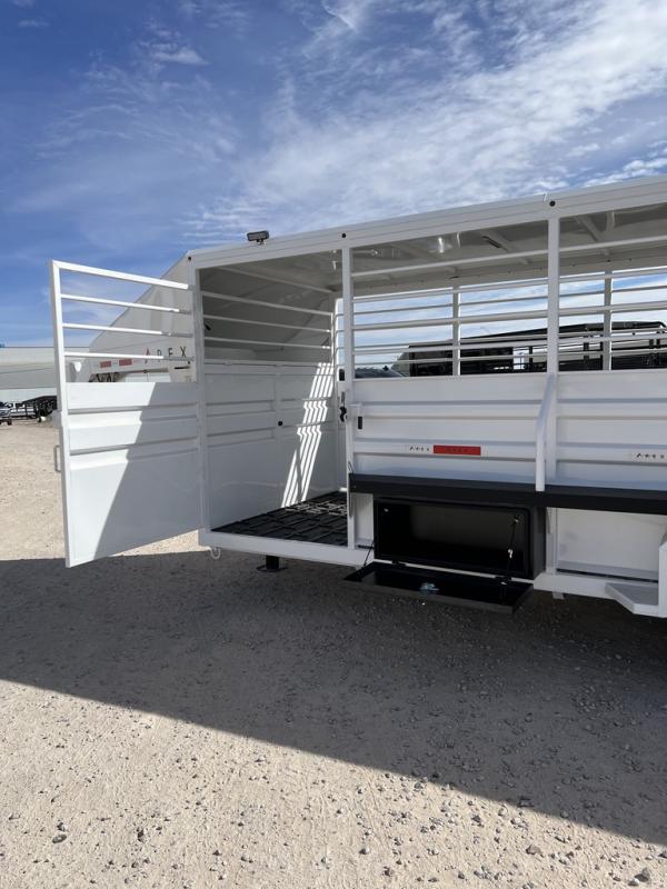 new Stock / Stock Combo Trailers Apex Trailers  for sale, in Seminole, TX Thumbnail 4