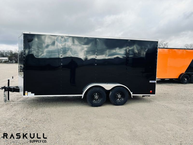 2023 Cargo Mate 16' Bumper Pull Cargo / Enclosed Trailer Raskull