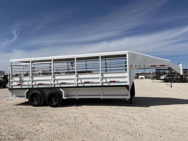 new Stock / Stock Combo Trailers Apex Trailers  for sale, in Seminole, TX image-0
