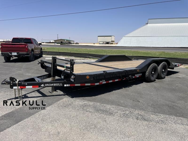 2022 Iron Bull Trailers Tilt Deck Equipment Trailer 2022 Iron Bull Trailers Tilt Deck Equipment Trailer
