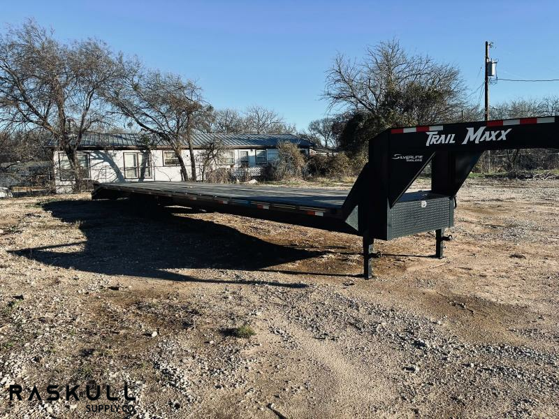 2023 Norstar 40' Gooseneck Flatbed Trailer Raskull Supply Co Truck Bed & Trailer Dealer