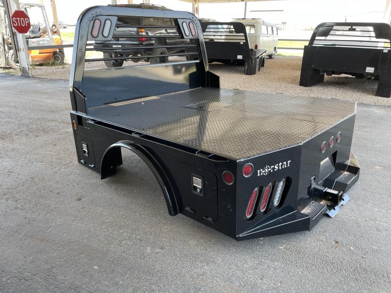2021 Norstar Skirted Flatbed Truck Bed Lonestar Truck Bed and