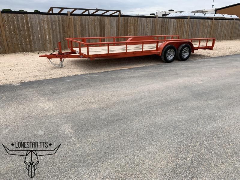 2018 East Texas Utility Trailer 2018 East Texas Utility Trailer