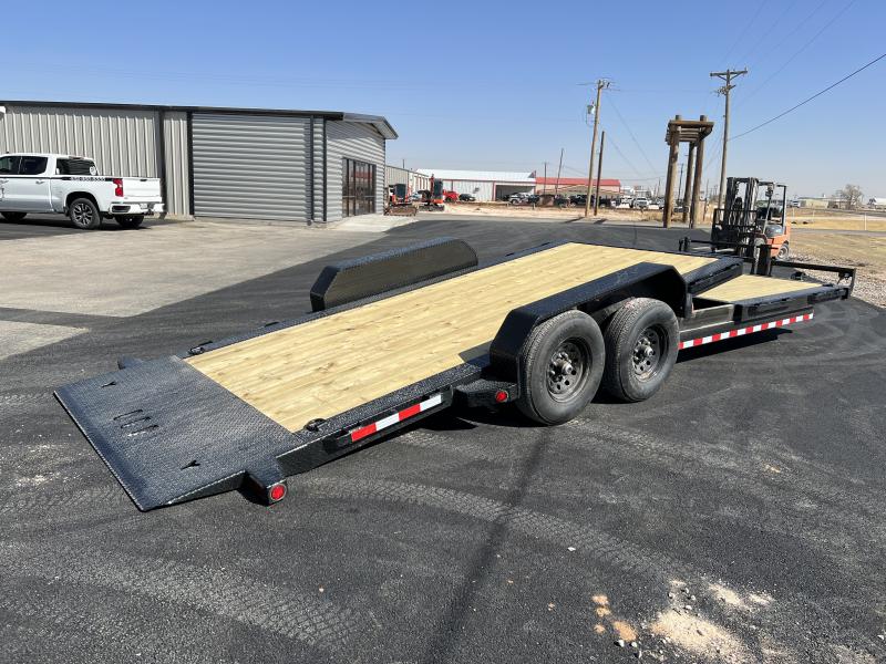 2022 Iron Bull Tilt Deck Trailer RSK Supply New & PreOwned Truck