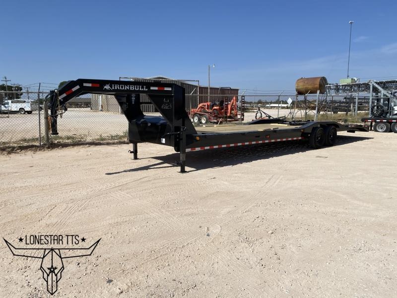 2020 Iron Bull Gooseneck Equipment Trailer 2020 Iron Bull Gooseneck Equipment Trailer