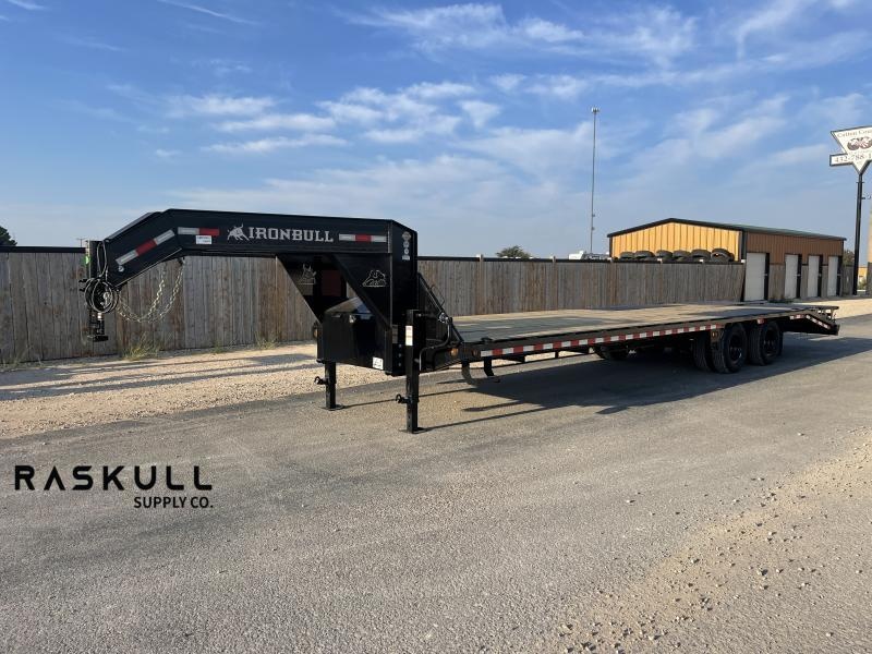 2022 102" x 32' Iron Bull Flatdeck Deckover Flatbed Trailer 2022 102" x 32' Iron Bull Flatdeck Deckover Flatbed Trailer