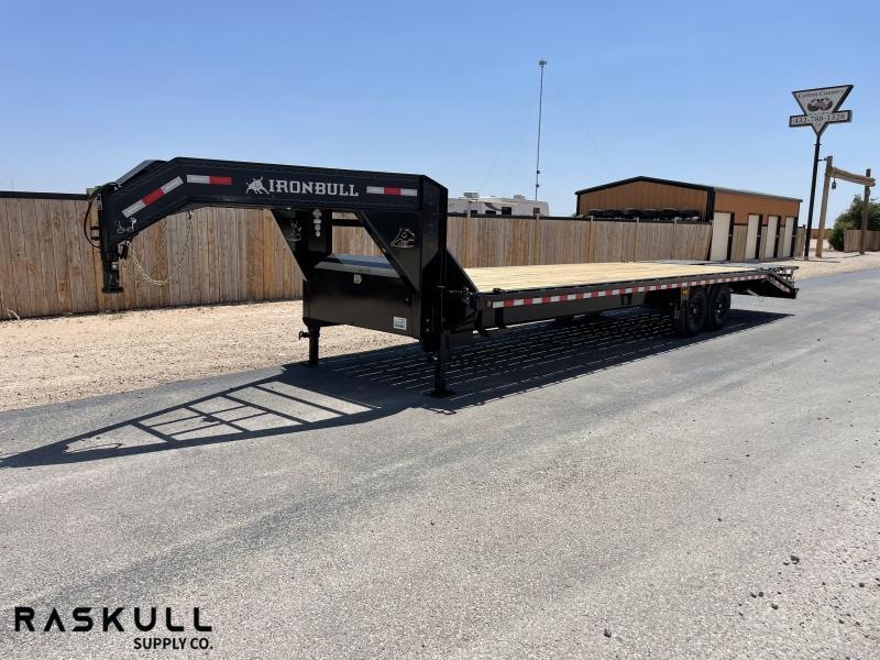 2022 Iron Bull Trailers Gooseneck Flatbed Deckover Trailer 2022 Iron Bull Trailers Gooseneck Flatbed Deckover Trailer