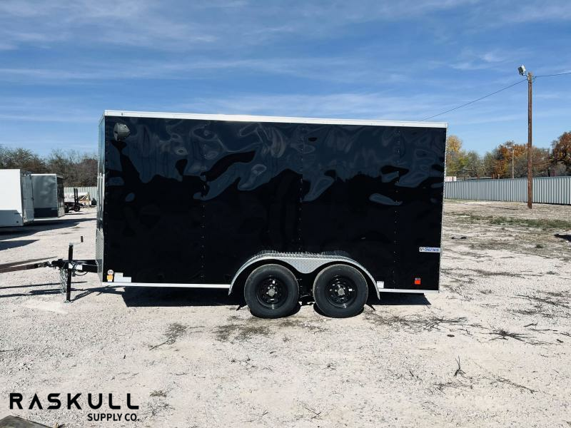 2023 Forest River 14' Bumper Pull Cargo / Enclosed Trailer Raskull