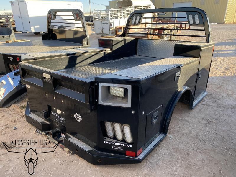 2019 TMX Utility Bed 2019 TMX Utility Bed