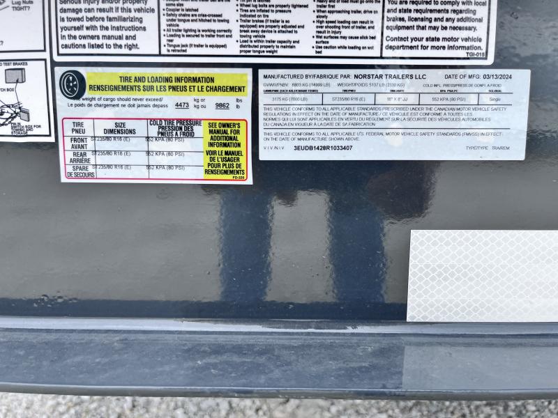 new Dump Trailers Iron Bull  for sale, in Fort Worth, TX Thumbnail 8