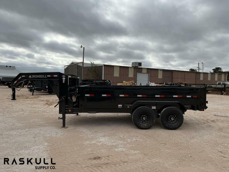 2023 Norstar 14' Gooseneck Trailer Dump Trailer Raskull Supply Co