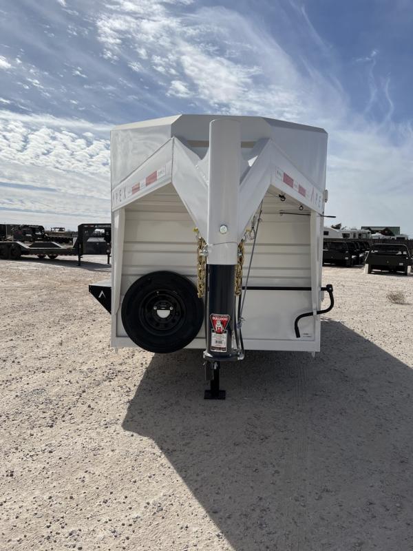 new Stock / Stock Combo Trailers Apex Trailers  for sale, in Seminole, TX Thumbnail 2