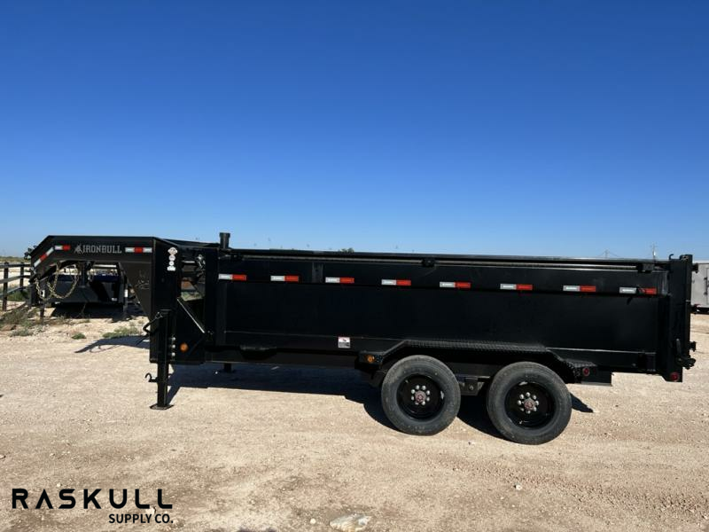2023 Norstar Bumper pull Dump Trailer Raskull Supply Co Truck Bed