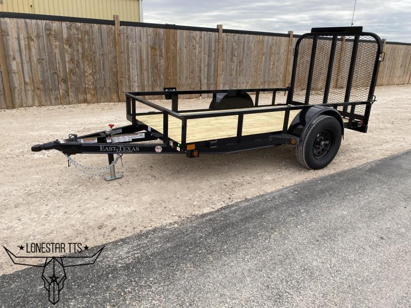 2020 East Texas Utility Trailer 2020 East Texas Utility Trailer