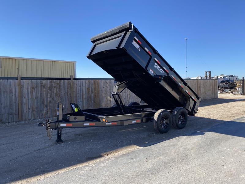 2020 Delco Trailers Dump Trailer Lonestar Truck Bed and Trailer Sales in Seminole TX Utility