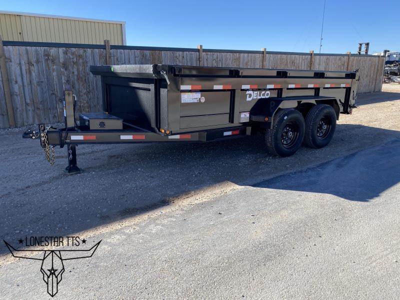 2020 Delco Trailers Dump Trailer 2020 Delco Trailers Dump Trailer