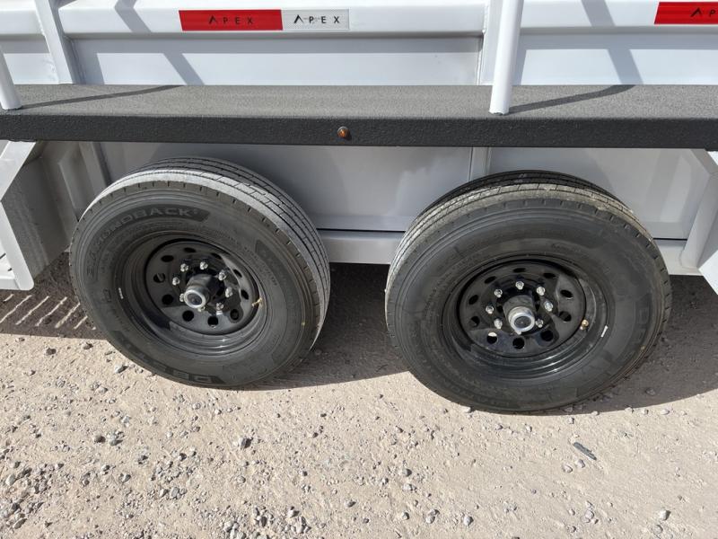 new Stock / Stock Combo Trailers Apex Trailers  for sale, in Seminole, TX Thumbnail 9