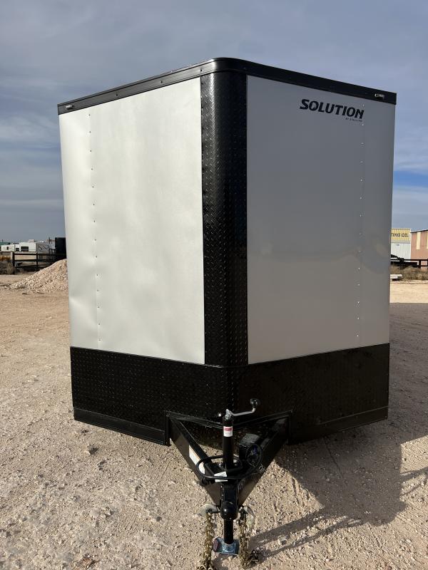 new Cargo (Enclosed) Trailers Stallion Manufacturing LLC  for sale, in Seminole, TX Thumbnail 2