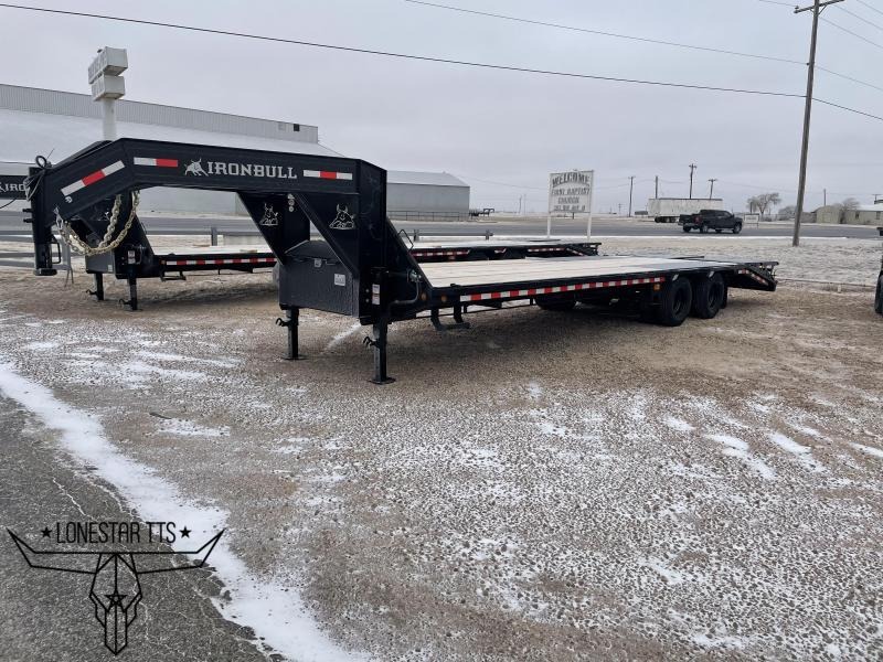 2021 Iron Bull Gooseneck Deckover Trailer 2021 Iron Bull Gooseneck Deckover Trailer