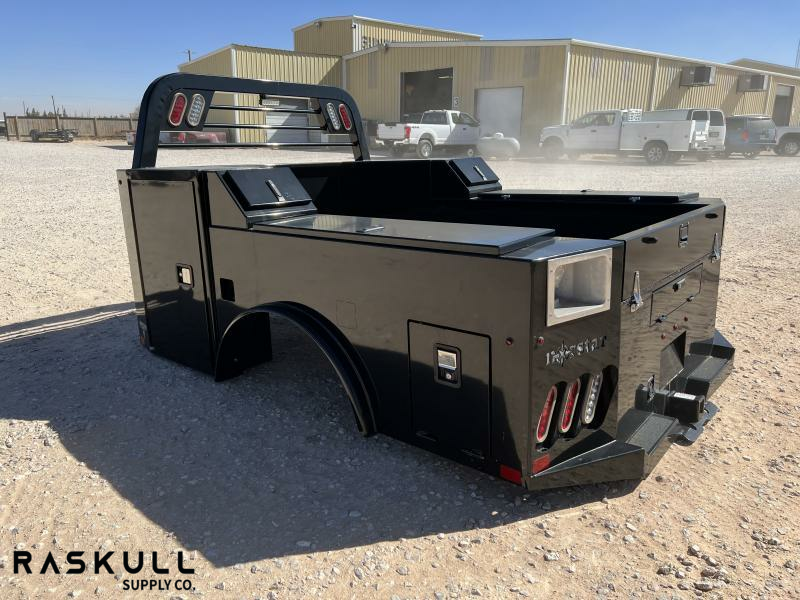 2023 Norstar Service Deck Truck Bed Raskull Supply Co Truck Bed