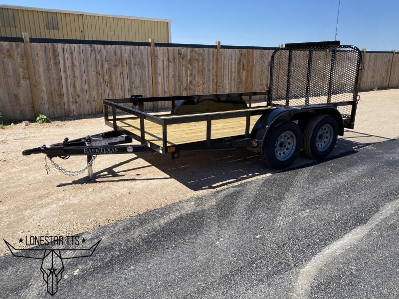 2020 East Texas Utility Trailer 2020 East Texas Utility Trailer