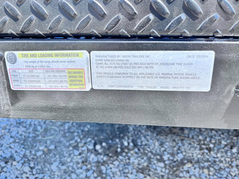 new Other Trailers Apex Trailers  for sale, in Seminole, TX Thumbnail 5