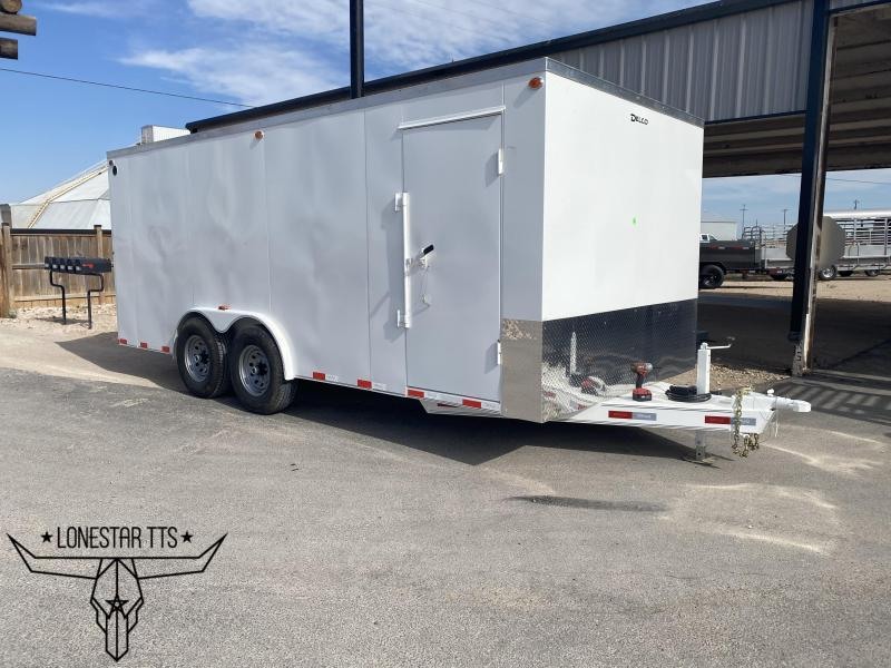 2020 Delco Trailers Cargo Trailer 2020 Delco Trailers Cargo Trailer