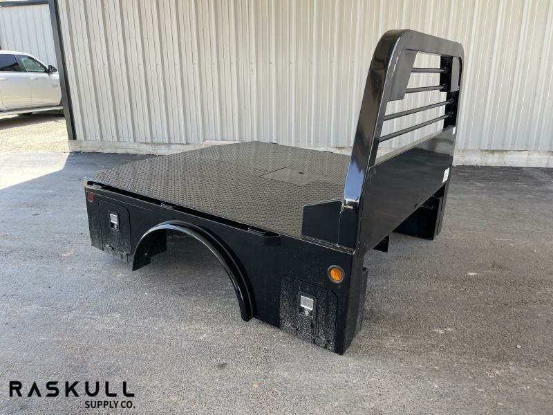 2023 Norstar Skirted Flatbed Truck Bed Raskull Supply Co Truck Bed