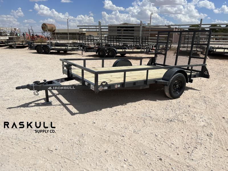 2022 Iron Bull Trailers UTB Utility Trailer 2022 Iron Bull Trailers UTB Utility Trailer