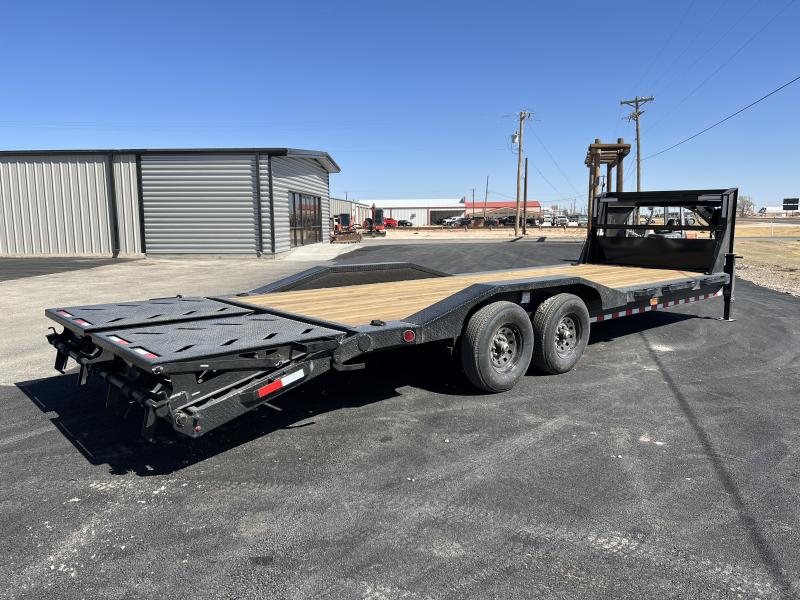 2022 Iron Bull Gooseneck Equipment Trailer RSK Supply New & Pre