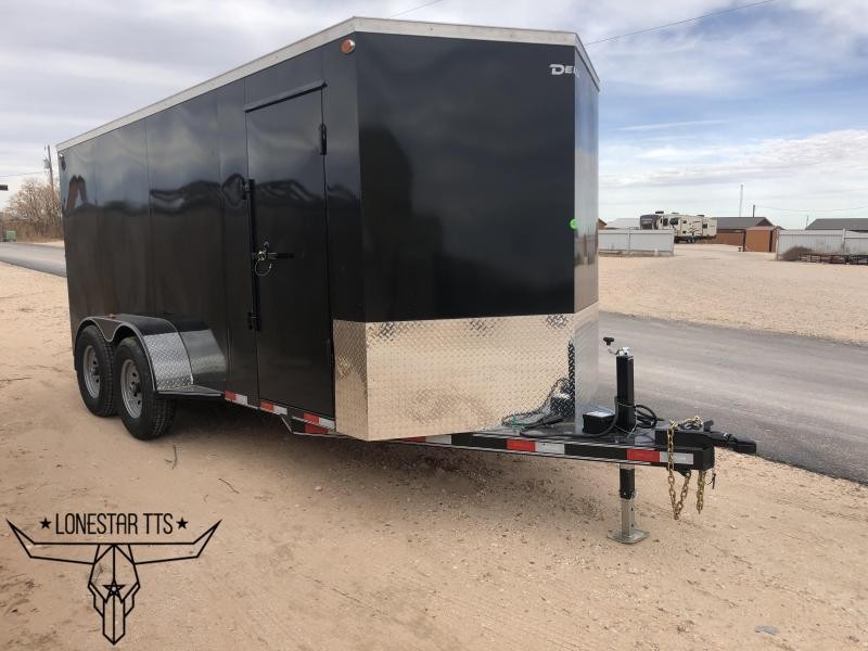 2020 Delco Enclosed Cargo Trailer 2020 Delco Enclosed Cargo Trailer