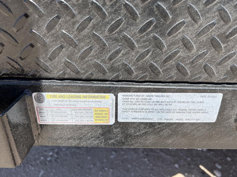 new Other Trailers Apex Trailers  for sale, in Seminole, TX Thumbnail 5