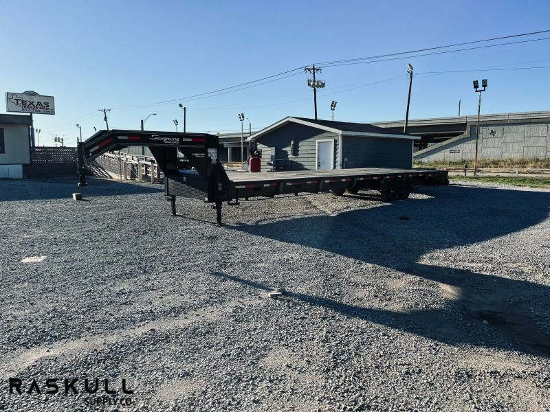 2023 Norstar 40' Gooseneck Flatbed Trailer Raskull Supply Co Truck