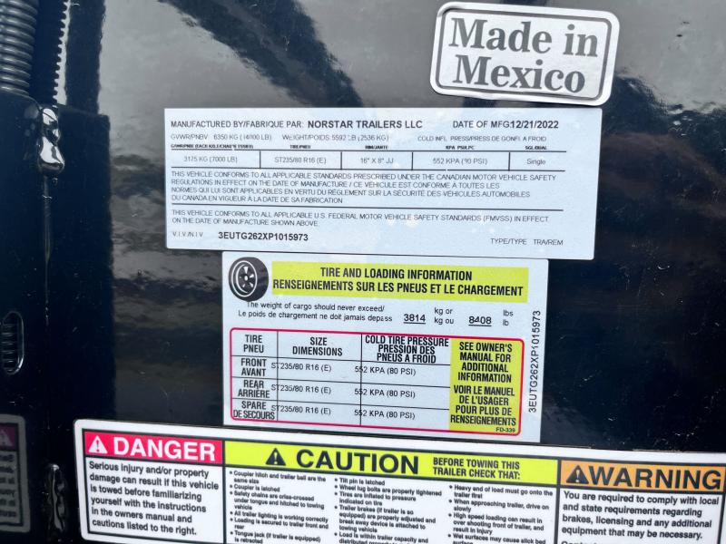 new Car Haulers / Racing Trailers Norstar  for sale, in Fort Worth, TX Thumbnail 7