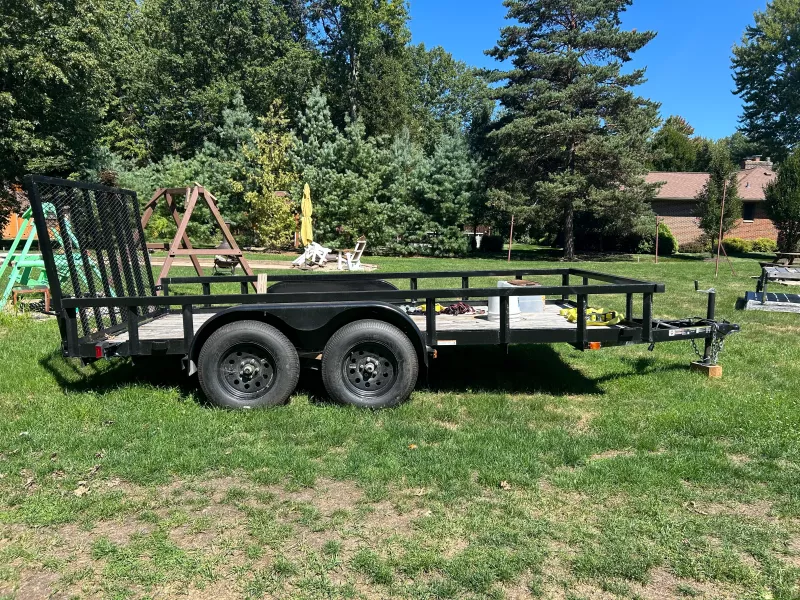 used Utility Trailers Carry-On  for sale, in Westlake, OH Thumbnail 2