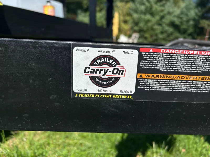 used Utility Trailers Carry-On  for sale, in Westlake, OH Thumbnail 4