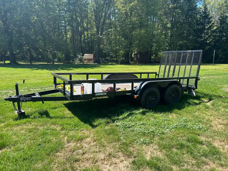 2022 Carry-On 6’x14’ Dual Axle Utility Trailer