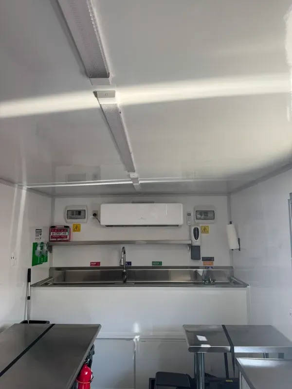 used Vending / Concession Trailers Fud Trailer  for sale, in Mckinney, TX Thumbnail 2