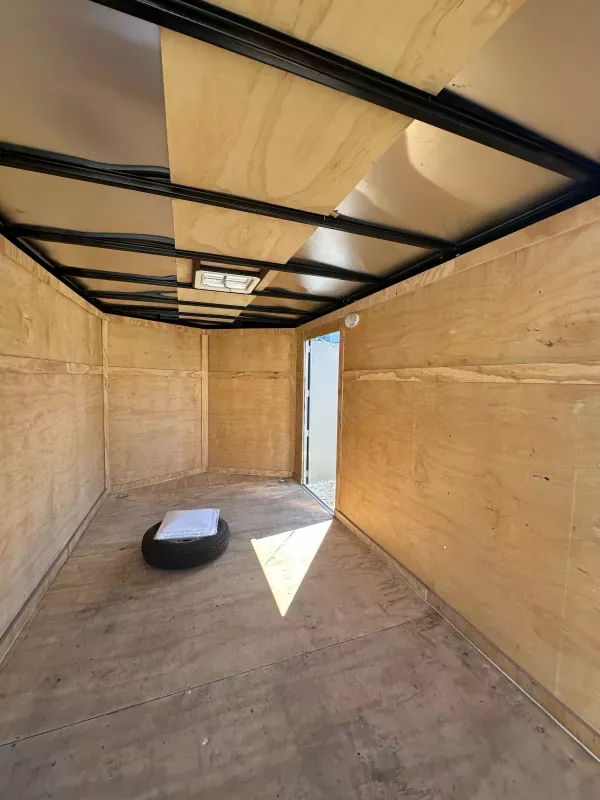 used Cargo (Enclosed) Trailers Covered Wagon Trailers  for sale, in Richmond, VA Thumbnail 33