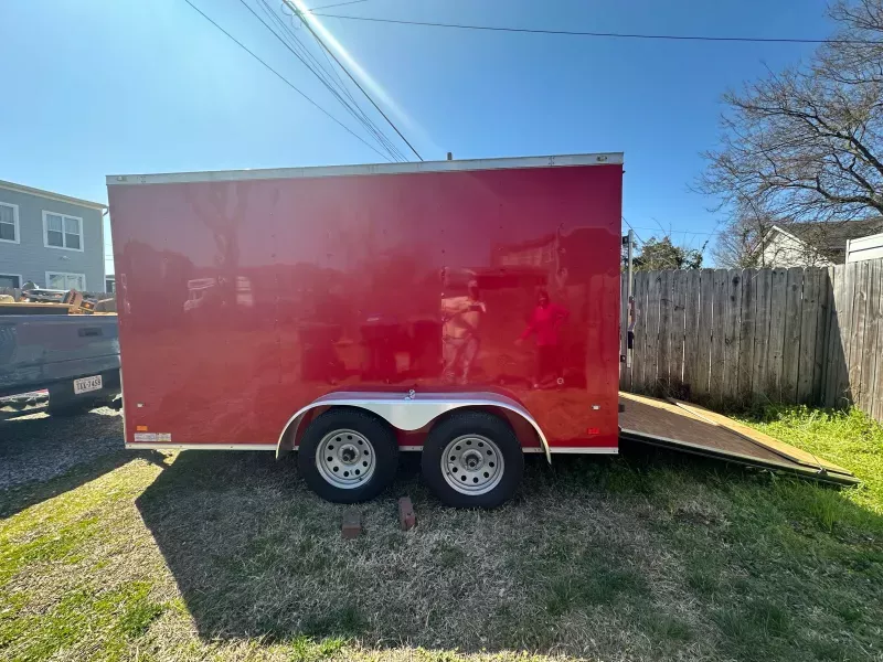 used Cargo (Enclosed) Trailers Covered Wagon Trailers  for sale, in Richmond, VA Thumbnail 14