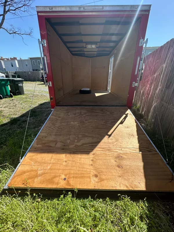 used Cargo (Enclosed) Trailers Covered Wagon Trailers  for sale, in Richmond, VA Thumbnail 5
