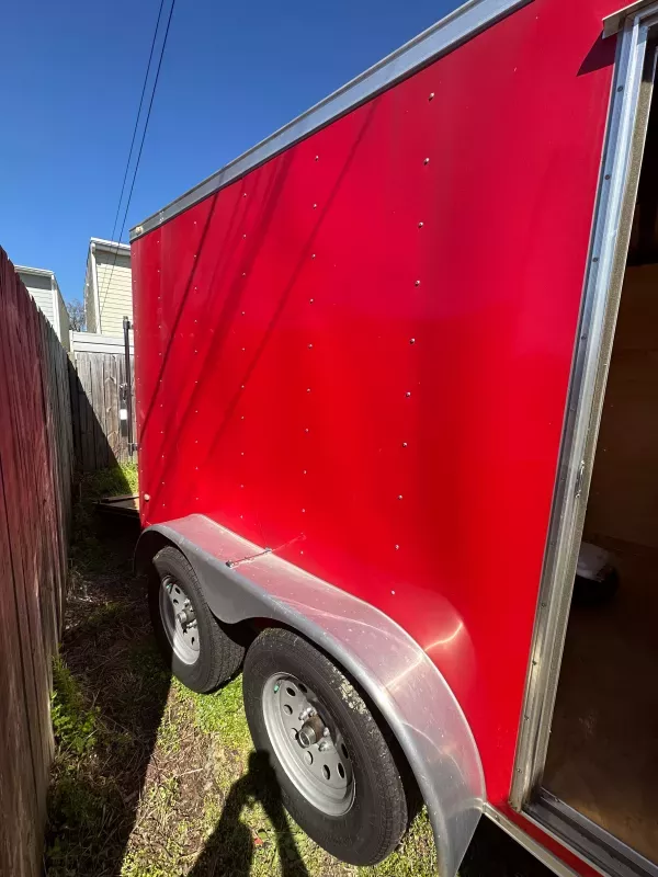 used Cargo (Enclosed) Trailers Covered Wagon Trailers  for sale, in Richmond, VA Thumbnail 48