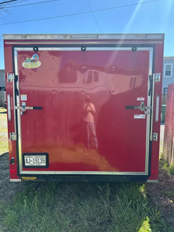 used Cargo (Enclosed) Trailers Covered Wagon Trailers  for sale, in Richmond, VA Thumbnail 49