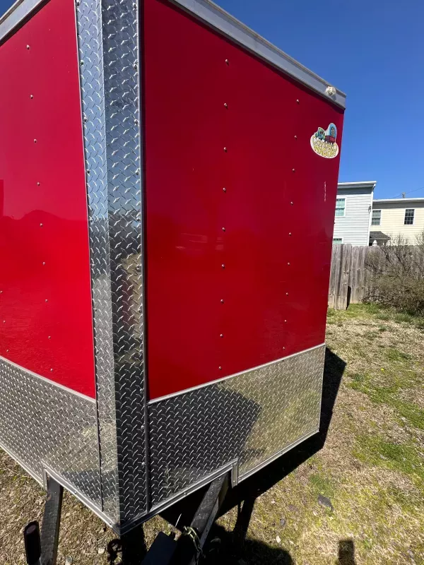used Cargo (Enclosed) Trailers Covered Wagon Trailers  for sale, in Richmond, VA Thumbnail 19