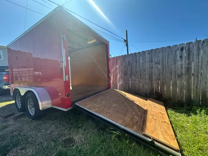 used Cargo (Enclosed) Trailers Covered Wagon Trailers  for sale, in Richmond, VA Thumbnail 3